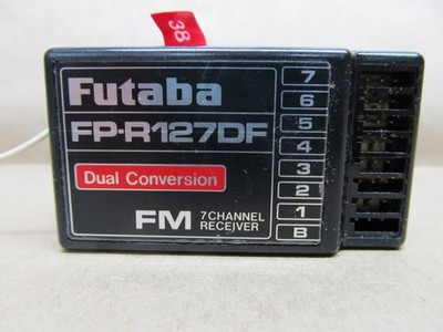 Futaba FP-R127DF Seven Channel Receiver on Channel #38