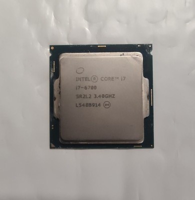 Intel Core i7-6700 3.4GHz Quad-Core LGA1151 Desktop Processor CPU