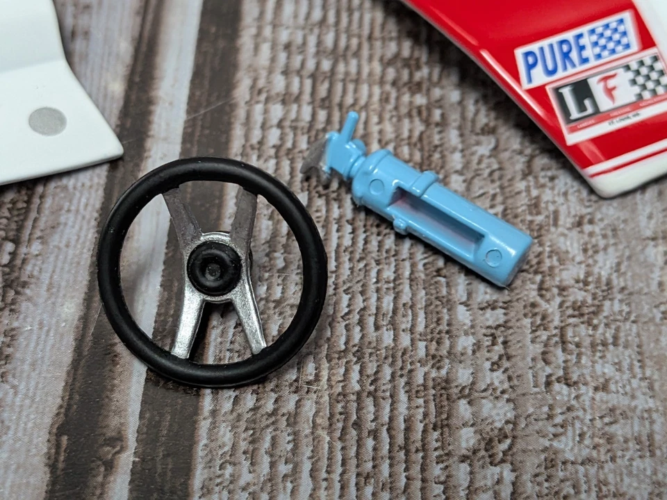 Carousel Diecast Corvette L88 Tony DeLorenzo SCCA Model Car Body Parts - Image 4 of 4