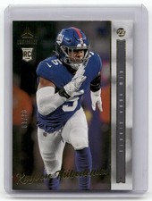 2022 Panini Chronicles #214 Kayvon Thibodeaux Luminance Update Rookies Gold #/10
