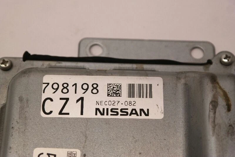 Módulo de control del motor Nissan Altima 2016-2017 ECU ECM OEM  Foto 3 de 4