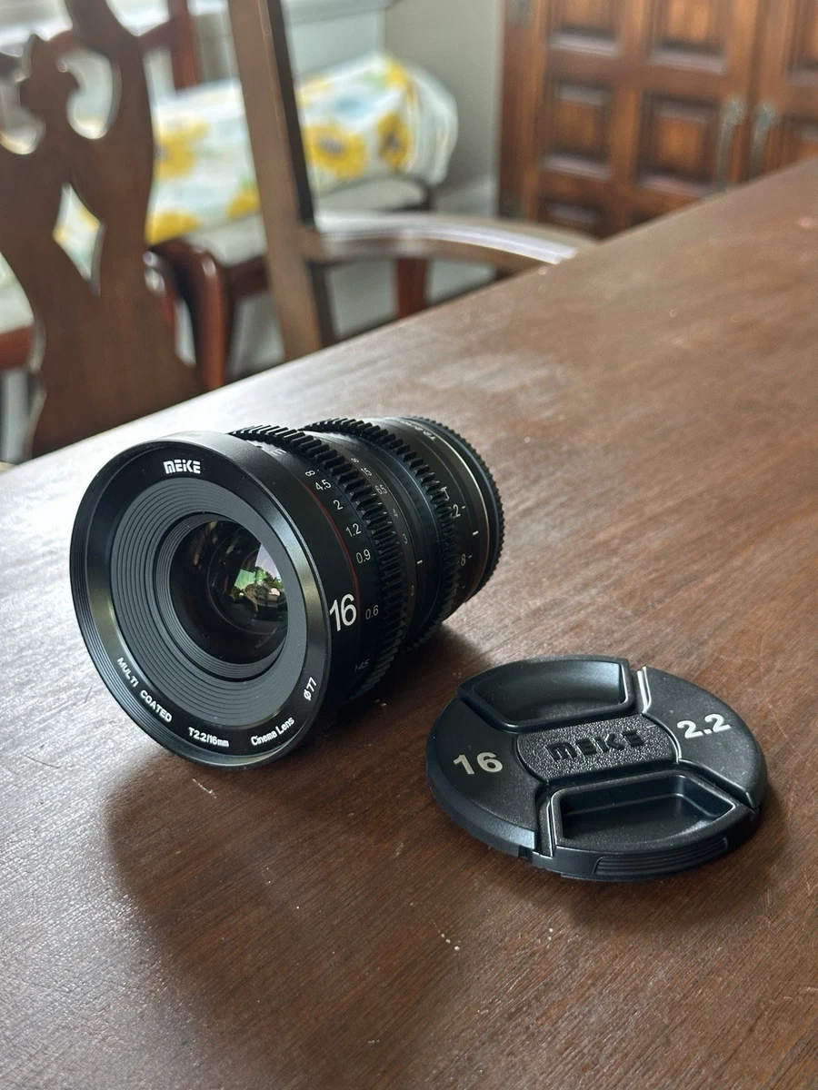 Meike 16mm Focal Camera Lenses for sale | eBay
