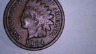 1894 Indian head Cent
