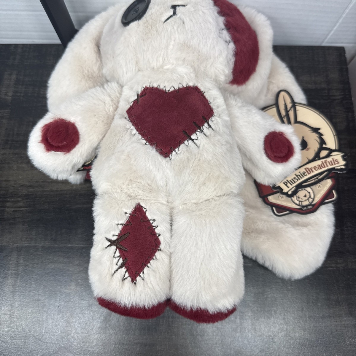 Plushie Dreadfuls - Love Rabbit Plush Stuffed Animal- 12