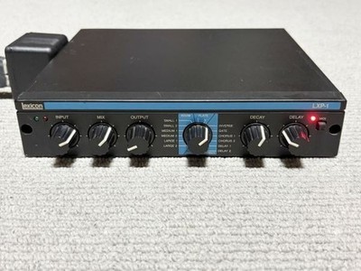 Lexicon LXP-1 Digital Reverb/Effects Processor in USA Rare; serviced Works well