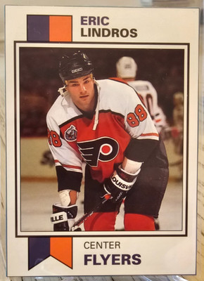 1994-95 SCD Multi-Sport Price Guide Eric Lindros #69 Philadelphia Flyers