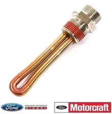 1994-1996 7.3L Powerstroke Diesel Engine Block Heater Genuine Ford F4TZ-6A051-A