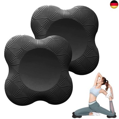 2 Stücke Yoga Kniekissen rutschfestes Knie-Pad Verschleißfestes Knieschoner M