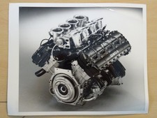 Ford Formula One F1 Vintage Engine Black & White 1980s Press Photo 10" x 8"
