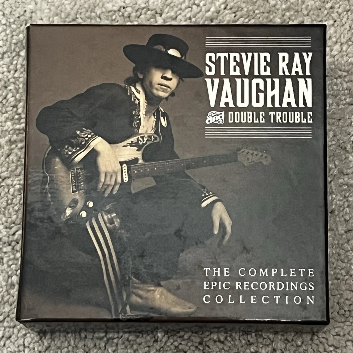 Stevie Ray Vaughan Box Set Music CDs for sale - eBay