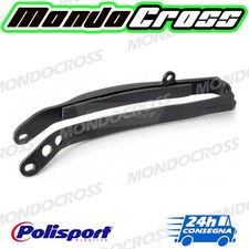 Pattino scorricatena POLISPORT nero YAMAHA WR F WRF 450 2024 (24)