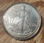 2007 American Silver Eagle Coin 1 oz $1 - BU