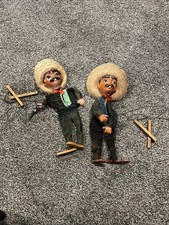 TWO Marionette Hispanic String Puppets