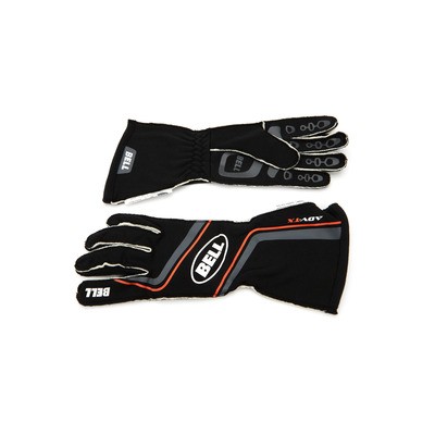 Bell Helmets BR20021, Driving Gloves ADV-TX SFI 3.3/5 Aramid Black S Pair