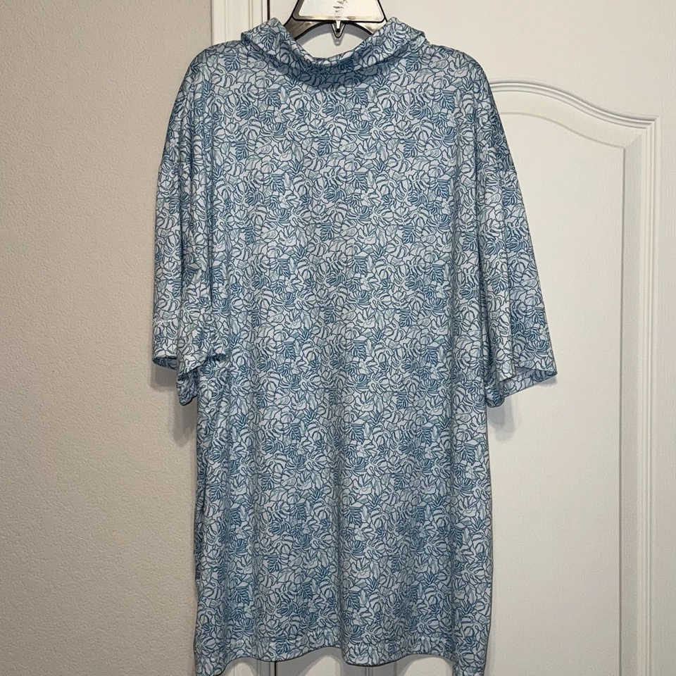 Ben Hogan Performance Polo Golf Shirt Mens 2XL BGKSE032 UPF15 Stretch - Image 3 of 4