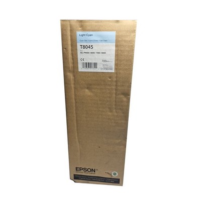 Epson Druckerpatrone T8045 Light Cyan C13T804500 SureColor SC-P6000 7000 2019