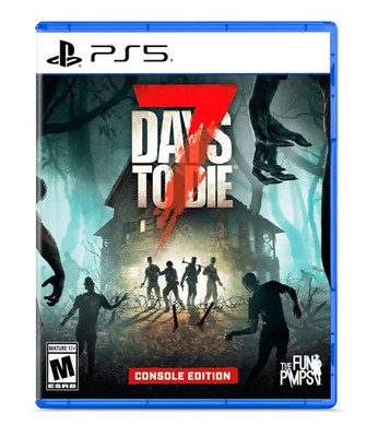7 Days to Die Console Edition - PlayStation 5 - NEW FREE US SHIPPING