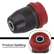 Accurate and Reliable 0 810mm Drill Chuck for Clean and Accurate Holes