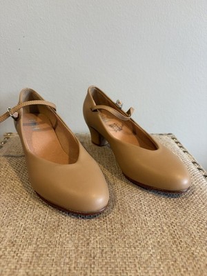 Bloch Dance Girl s Broadway-Lo Character Shoe 4.5 