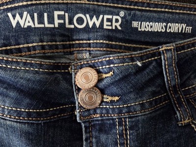 Wallflower The Luscious Curvy Fit Bootcut Twinkle 9 Short NWT