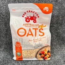 Red Tractor Australian Creamy Style Rolled Oats Sun Ripe 1 Pack 32oz (2 lb.) NEW