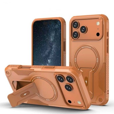 Robuste für iPhone Armor Case 16e-12 - Stoßsicher&Standfunktion für alle Modelle