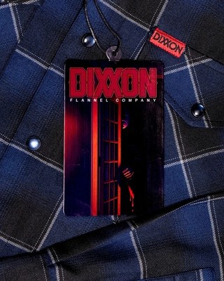 DIXXON Flannel Myers 2.0 Long Sleeve Shirt Size L Mens Large Horror Halloween  