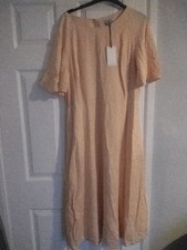 Emily and fin  suzanna orange maxi dress bnwt size 16