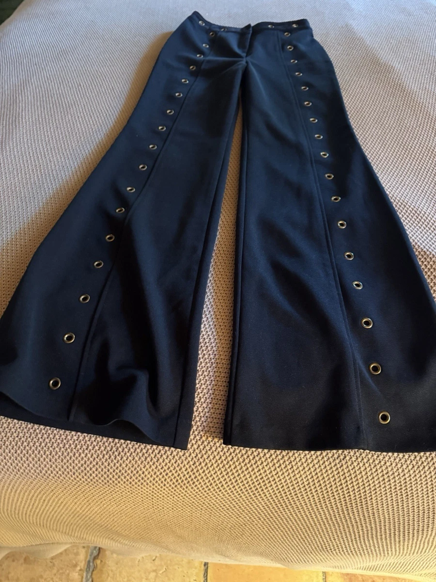 Black 1980s Vintage Pants for Women for sale | eBay