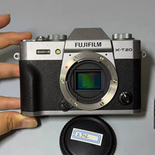Fujifilm X-T20 24.3MP Mirrorless Digital Camera (silver) body only 95% New