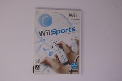 Wii Sports Nintendo Wii JPN (Region Locked)