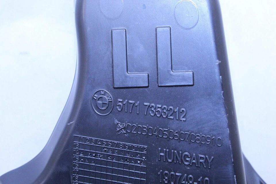 2014-2021 BMW M2 M235i M240i Windshield Wiper Linkage OEM Used - Image 3 of 4