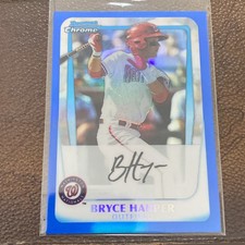 Bryce Harper Rookie Cards Checklist Guide 36