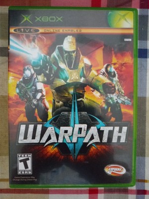 WARPATH XBOX COMPLETE