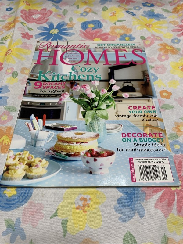 Romantic Homes Magazine September 2013 Volume 26, No. 9