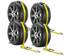 Autofonder Car Tie Down Straps For Trailers-10000lbs Break Strength-2inx10ft Autofonder Car Tie Down Straps For Trailers-10000lbs Break Strength-2inx10ft