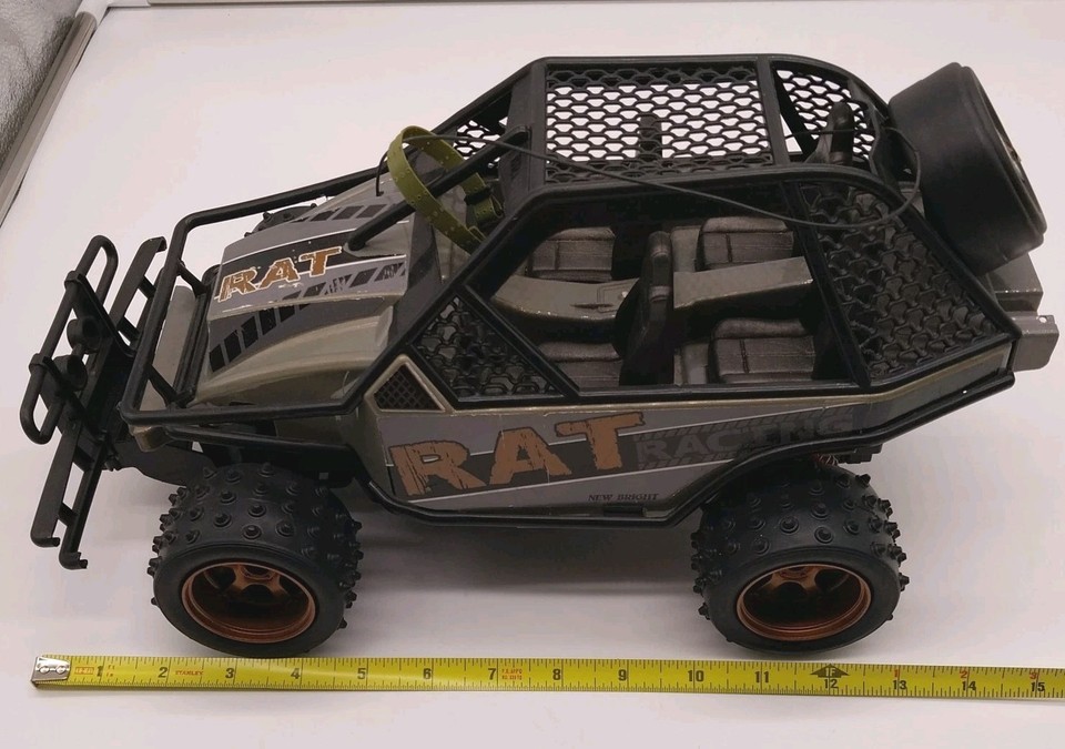 New Bright RC RAT RACING BUGGY AS-IS For Parts or Repair No Remote Good ...