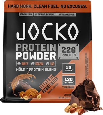 Mölk Whey Protein Powder 22G Low Sugar Monk Fruit Blend - Muscle Recovery & Grow