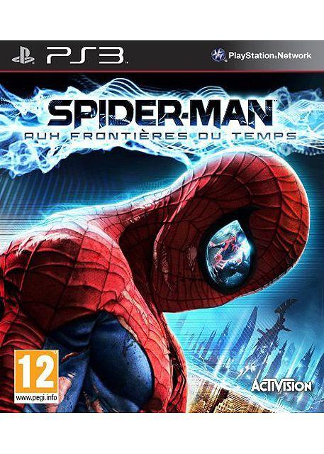 Spider-Man : Aux Frontières Du Temps Sur PS3 - Version Française - Bon état