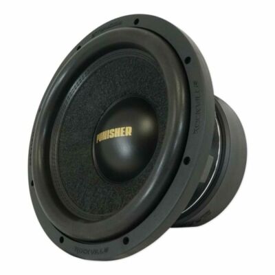 Rockville Punisher 12D2 12'' 5600w Peak Competition Car Audio Subwoofer 1400w RMS