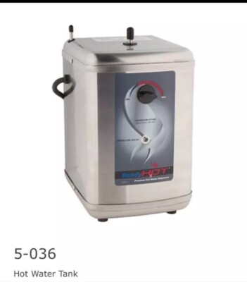 Newport Brass 5-036 12'' 60 Cups per Hour Hot Water Tank 140-190 Degrees F