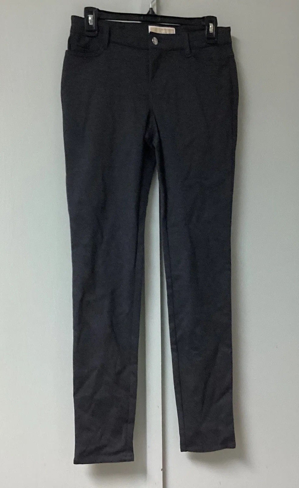 Michael Kors Women's Size 4 Gray Skinny Pockets Stretch Casual Work thumbnail 4