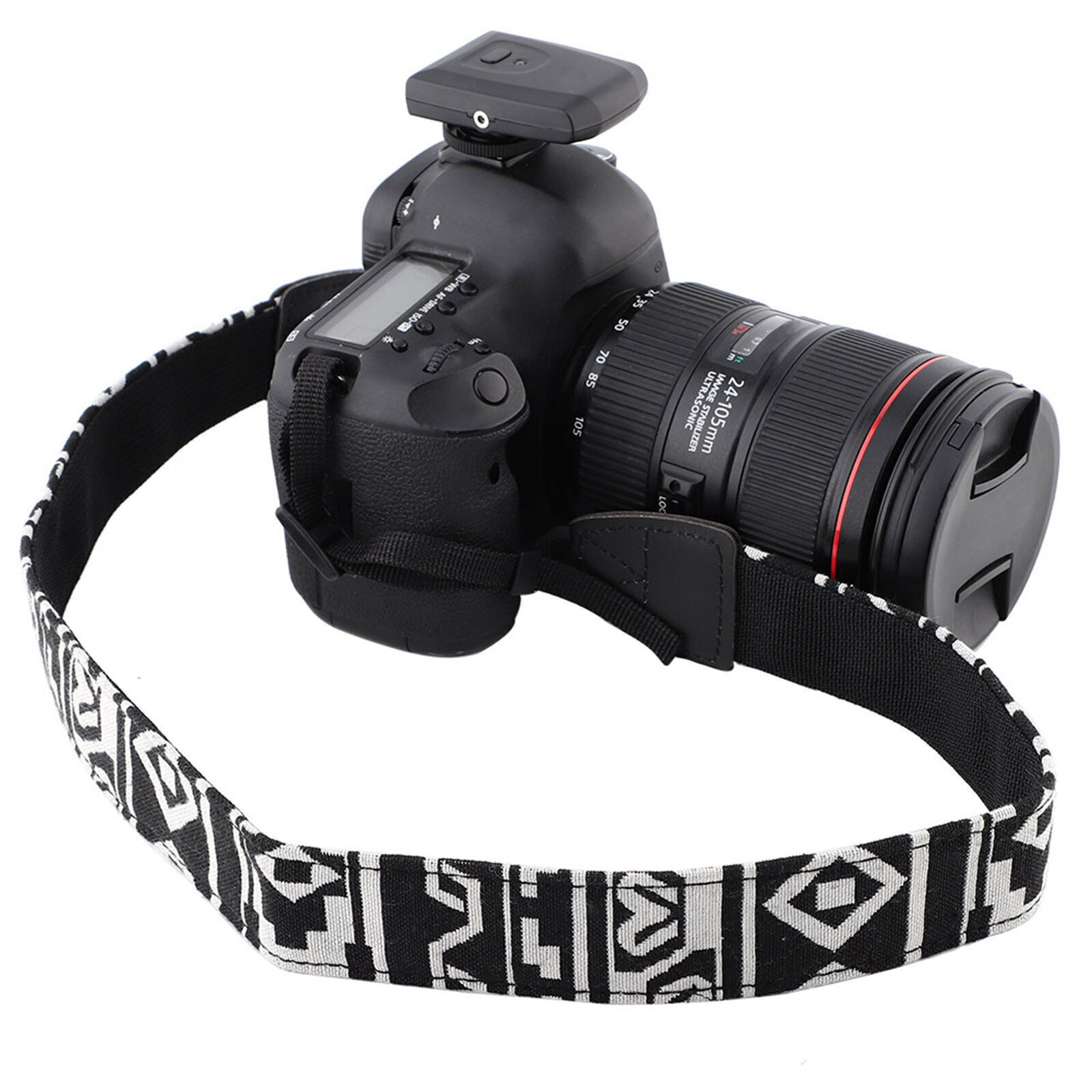 Universal Adjustable Vintage Camera Shoulder Strap for Fashionable Photography