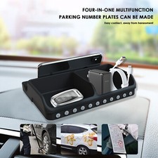 Universal Auto Dashboard Anti-Rutsch Matte Telefon Halter Telefonnummer Storage