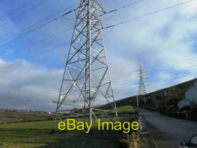 Photo 6x4 Pylons, Windy Bank Lane Queensbury  c2012