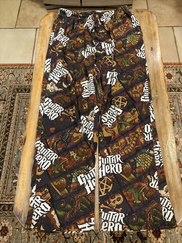 Guitar Hero Sleep Pajama PJ Lounge 
