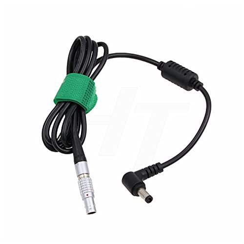 Spina DC ad angolo retto a 0B 2 pin cavo di alimentazione per Teradek (b0z)