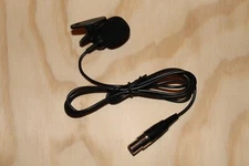 Lavalier Lapel Microphone compatible with Shure Wireless Transmitters