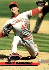 1993 Topps Stadium Club Members Only #209 Chris Hammond Cincinnati Reds