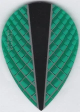 Jade Harrows Teardrop QUANTUM-X Dart Flights: 3 per set